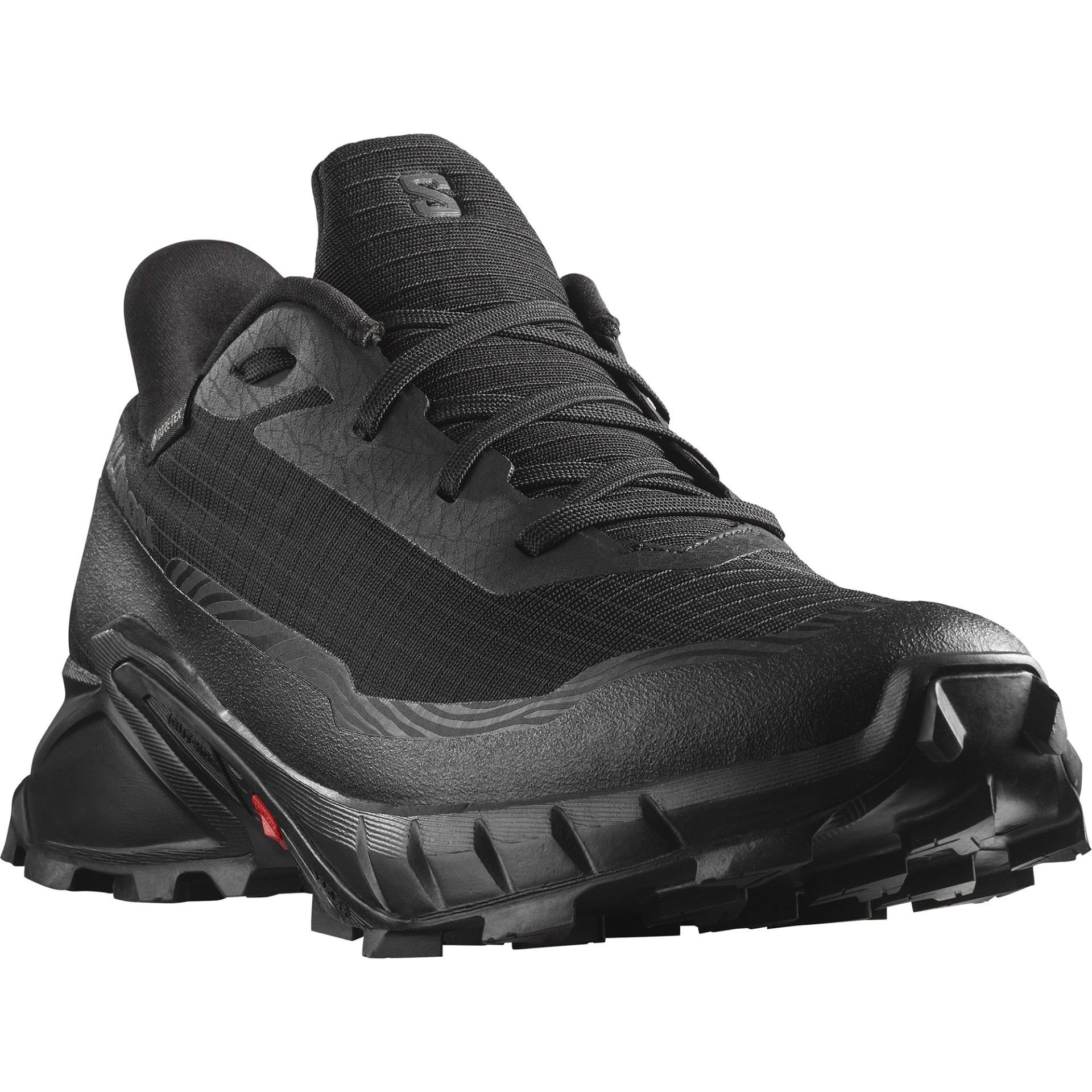 Salomon Alphacross 5 Gore-Tex Erkek Ayakkabı Siyah - 46.5