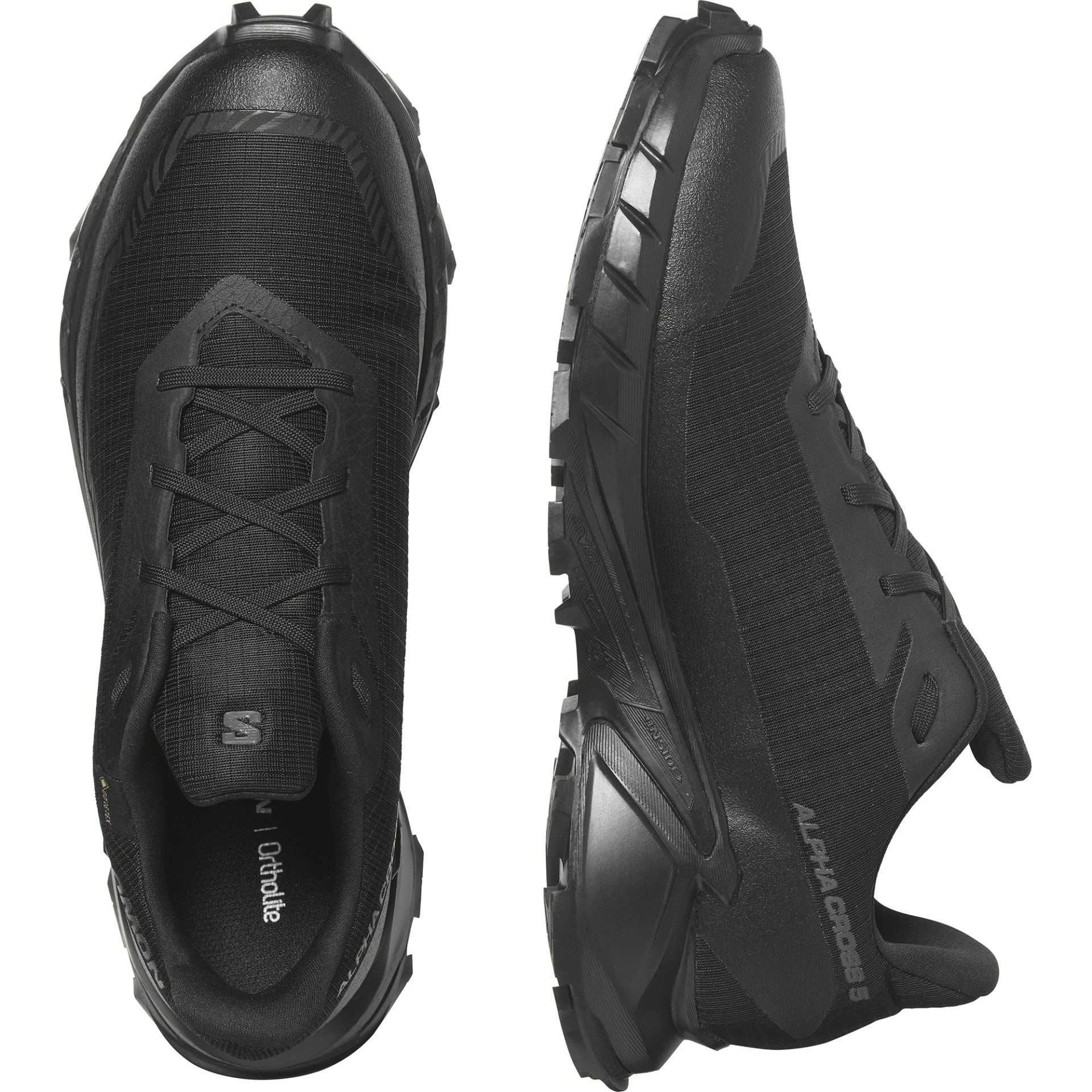 Salomon Alphacross 5 Gore-Tex Erkek Ayakkabı Siyah - 46.5