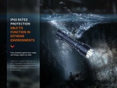 FENİX WF26R 3000 LUMENS EL FENERİ