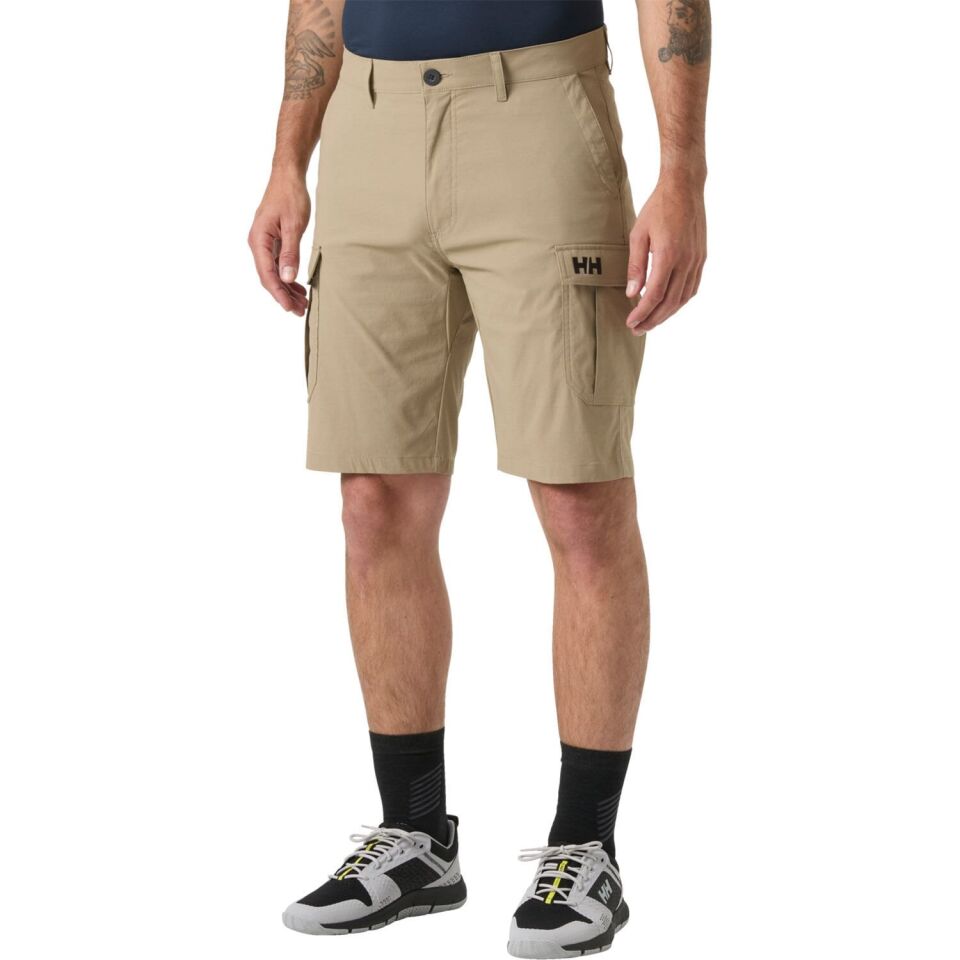 Helly Hansen HH QD Cargo 11'' Erkek Şort Bej - 32