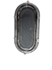 Krom Paslanmaz Oval Lumboz 20x40