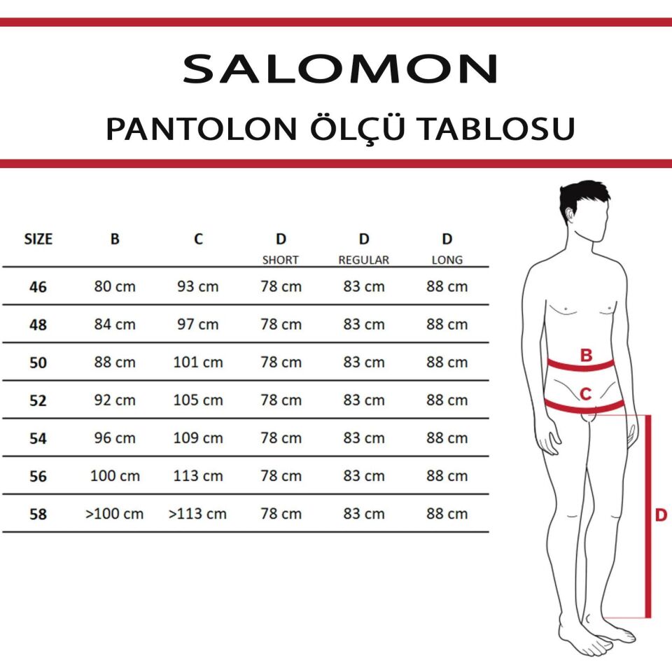 Salomon Outerpath Utility Erkek Pantolon