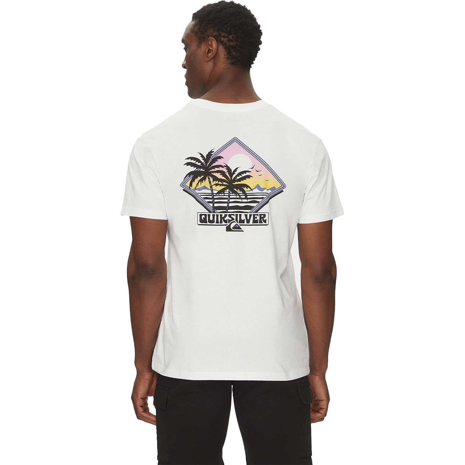 Quiksilver Palm Square Erkek T-Shirt