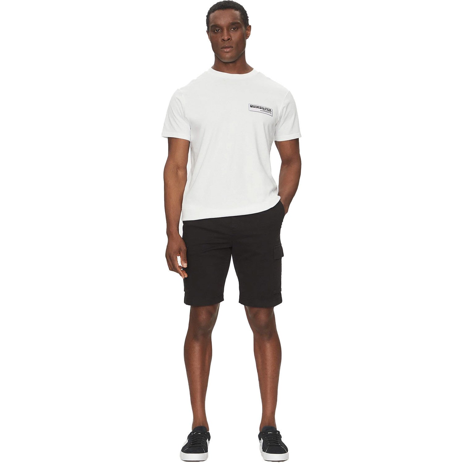 Quiksilver Palm Square Erkek T-Shirt