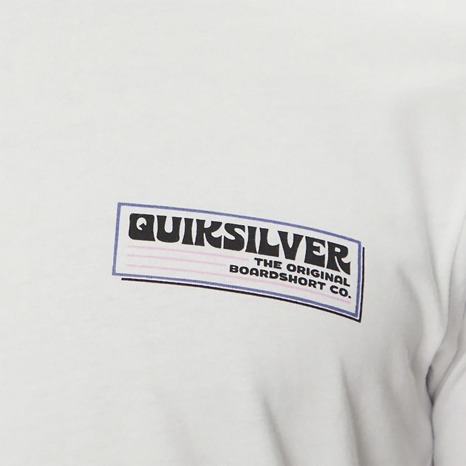 Quiksilver Palm Square Erkek T-Shirt