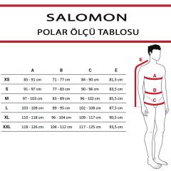 Salomon Chroma Fleece Erkek Polar
