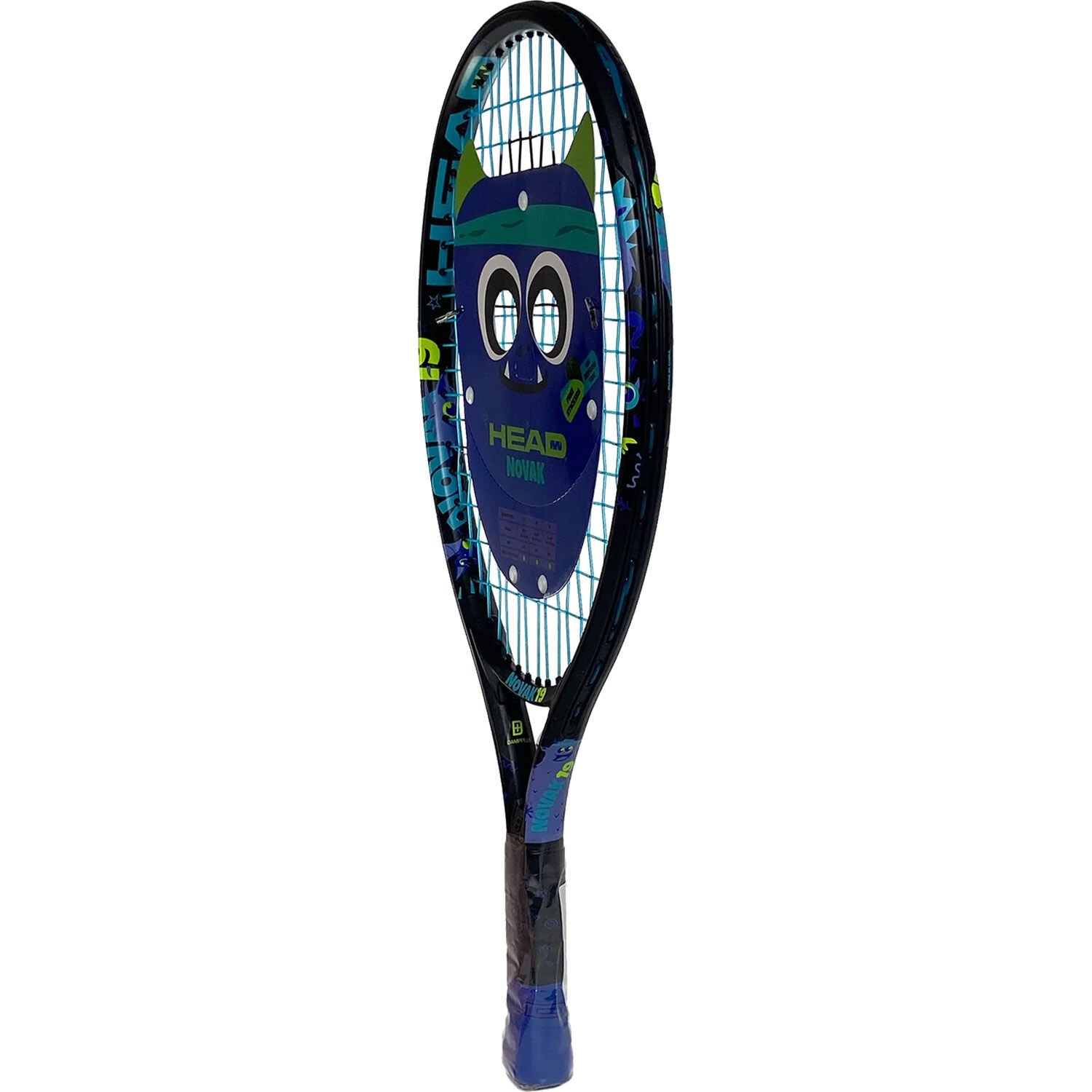 Head Novak 19'' Kordajlı Çocuk Raketi