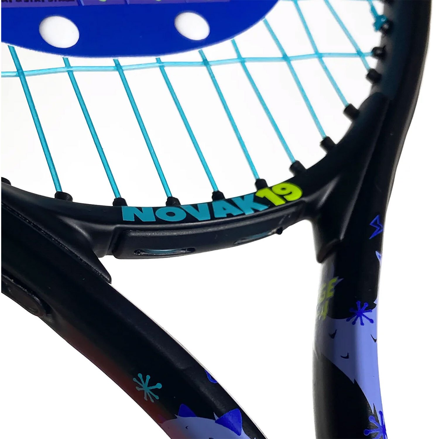 Head Novak 19'' Kordajlı Çocuk Raketi