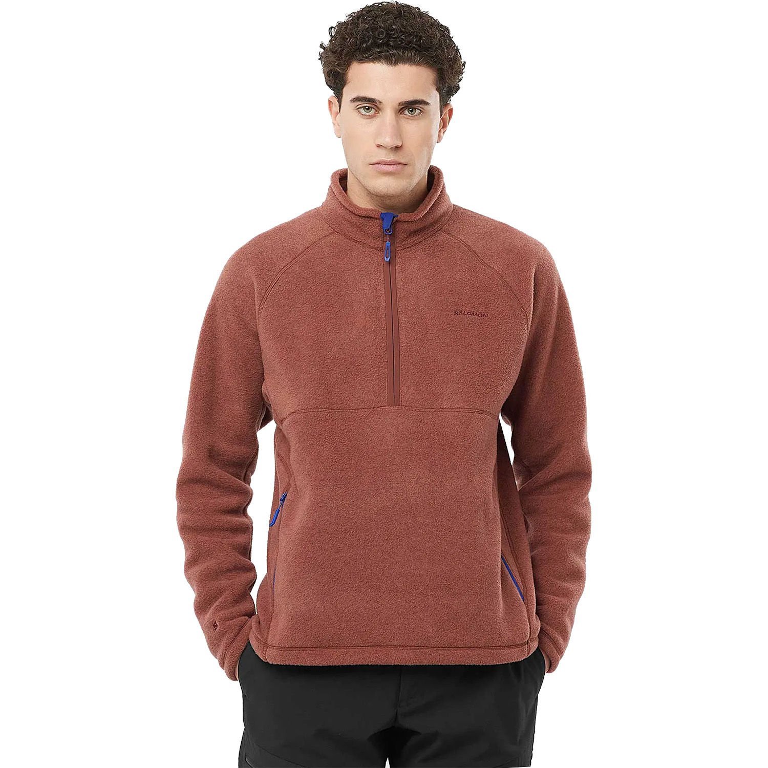 Salomon Chroma Fleece Erkek Polar
