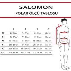 Salomon Chroma Fleece Erkek Polar