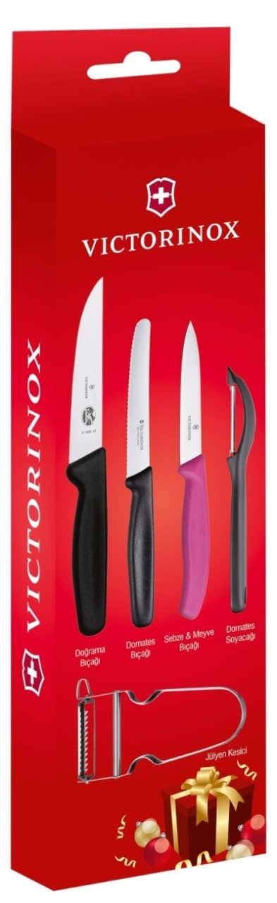 Victorinox Bıçak ve Soyacak Seti