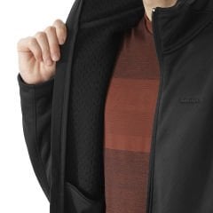 Salomon Sntial Midfleece Erkek Polar