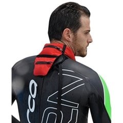 BESTDIVERS Ağırlık Boyun, 1000 gr Serbest Dalıcı için Kırmızı