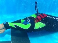 BESTDIVERS Ağırlık Boyun, 1000 gr Serbest Dalıcı için Kırmızı