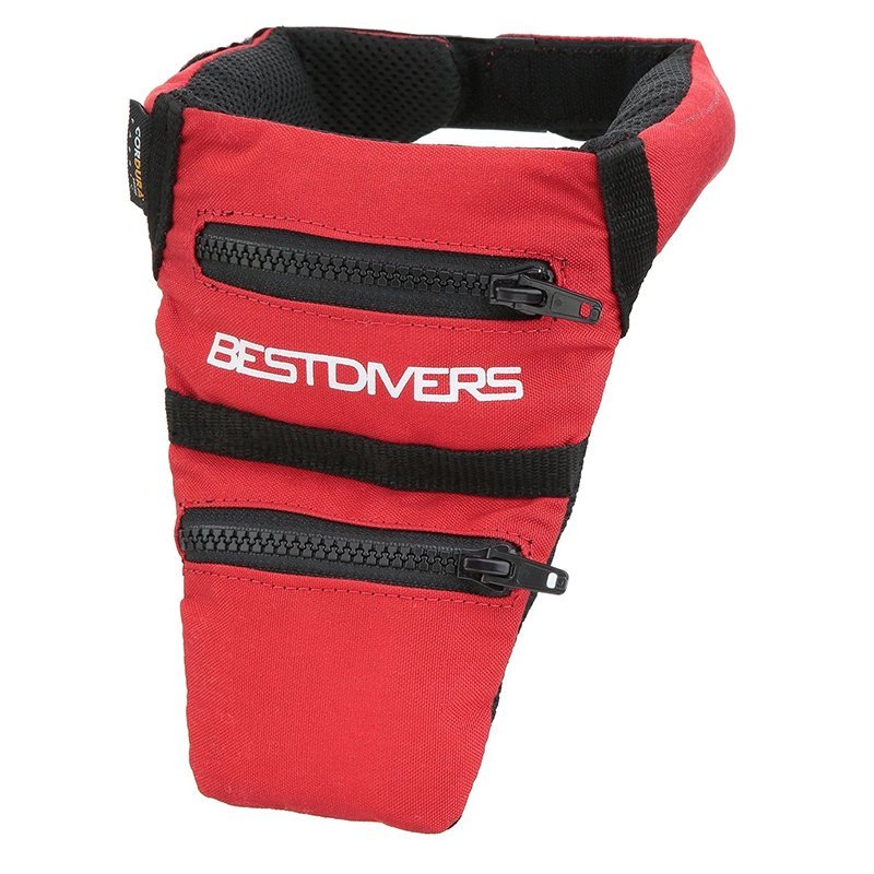 BESTDIVERS Ağırlık Boyun, 1000 gr Serbest Dalıcı için Kırmızı