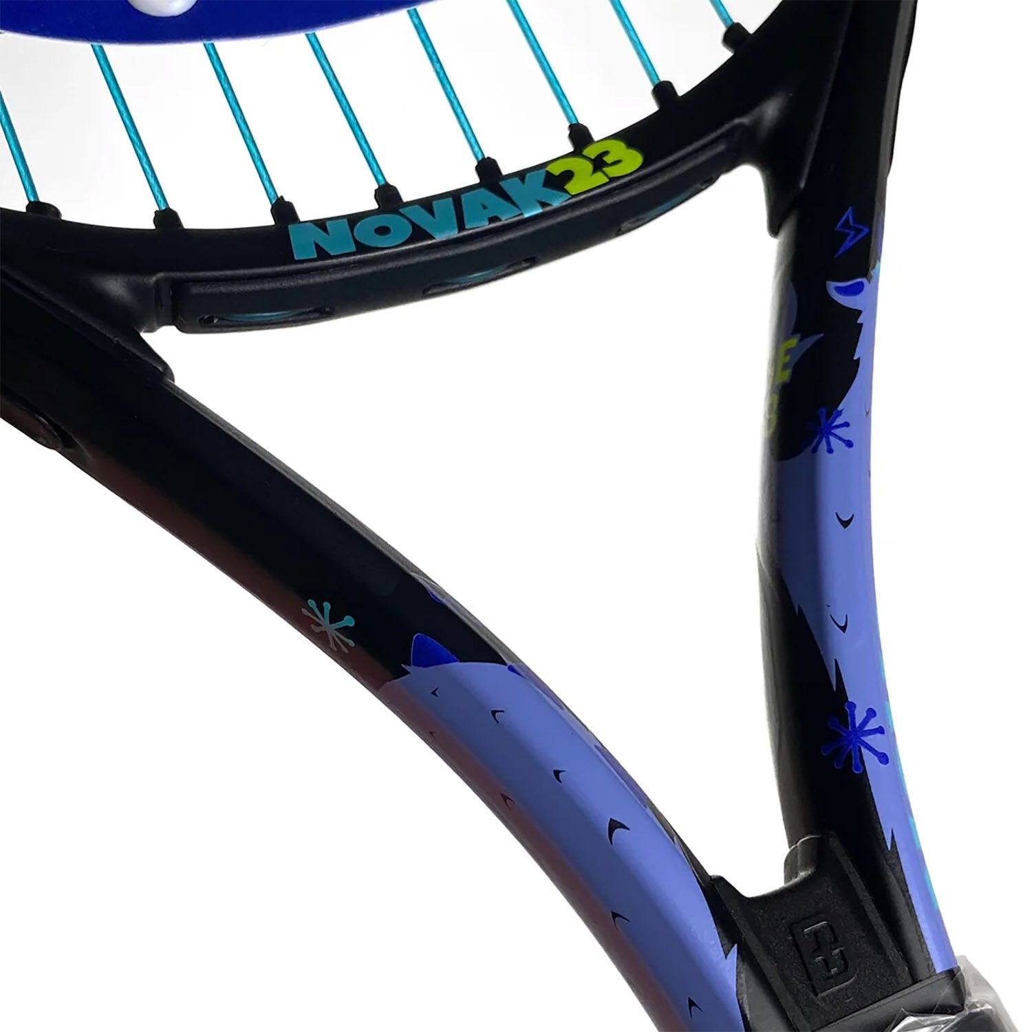Head Novak 23'' Kordajlı Çocuk Raketi