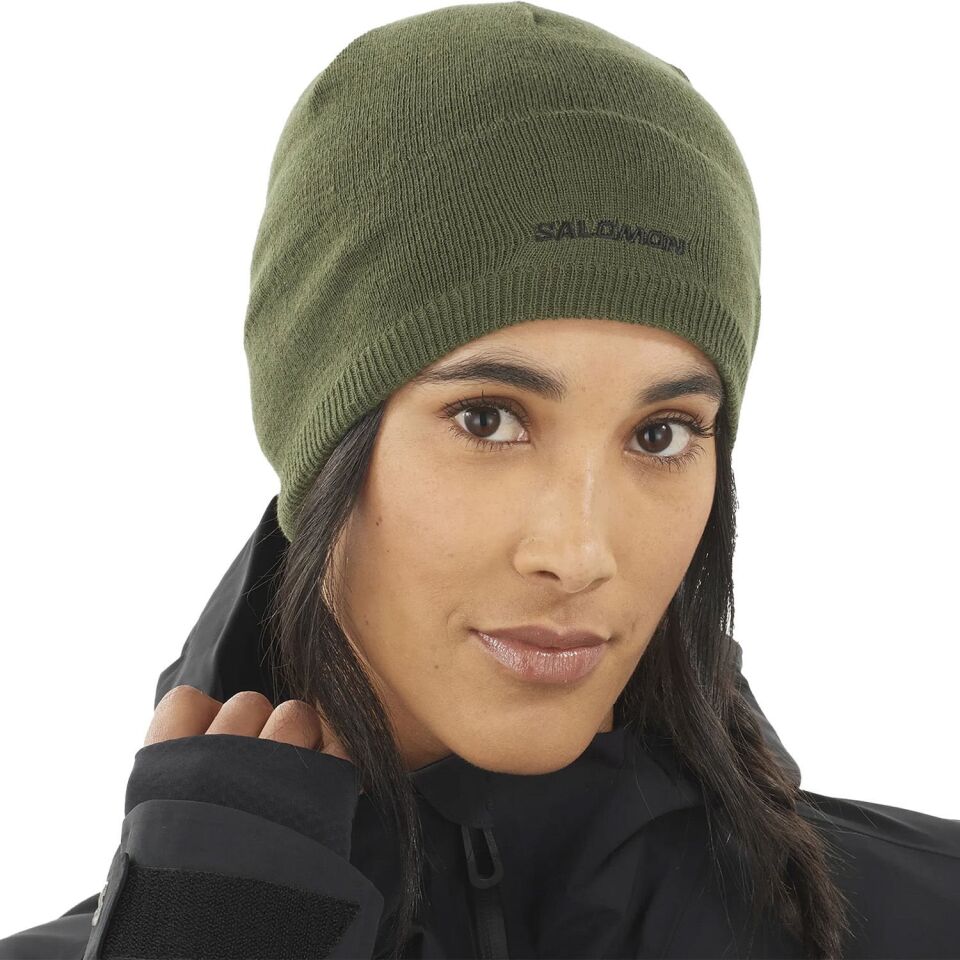 Salomon Beanie Unisex Bere