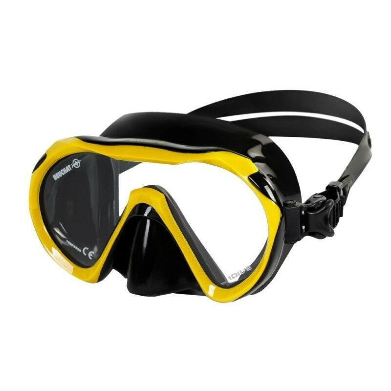 BEUCHAT Maske 1DIVE Sarı Çocuk Maske