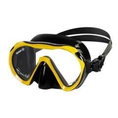 BEUCHAT Maske 1DIVE Sarı Çocuk Maske