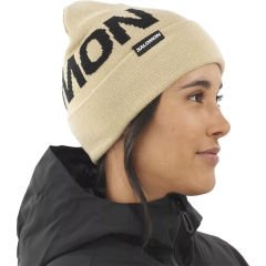 Salomon Hermitage Beanie Unisex Bere