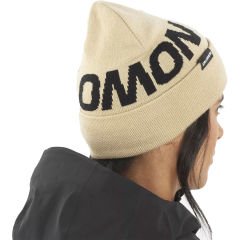 Salomon Hermitage Beanie Unisex Bere