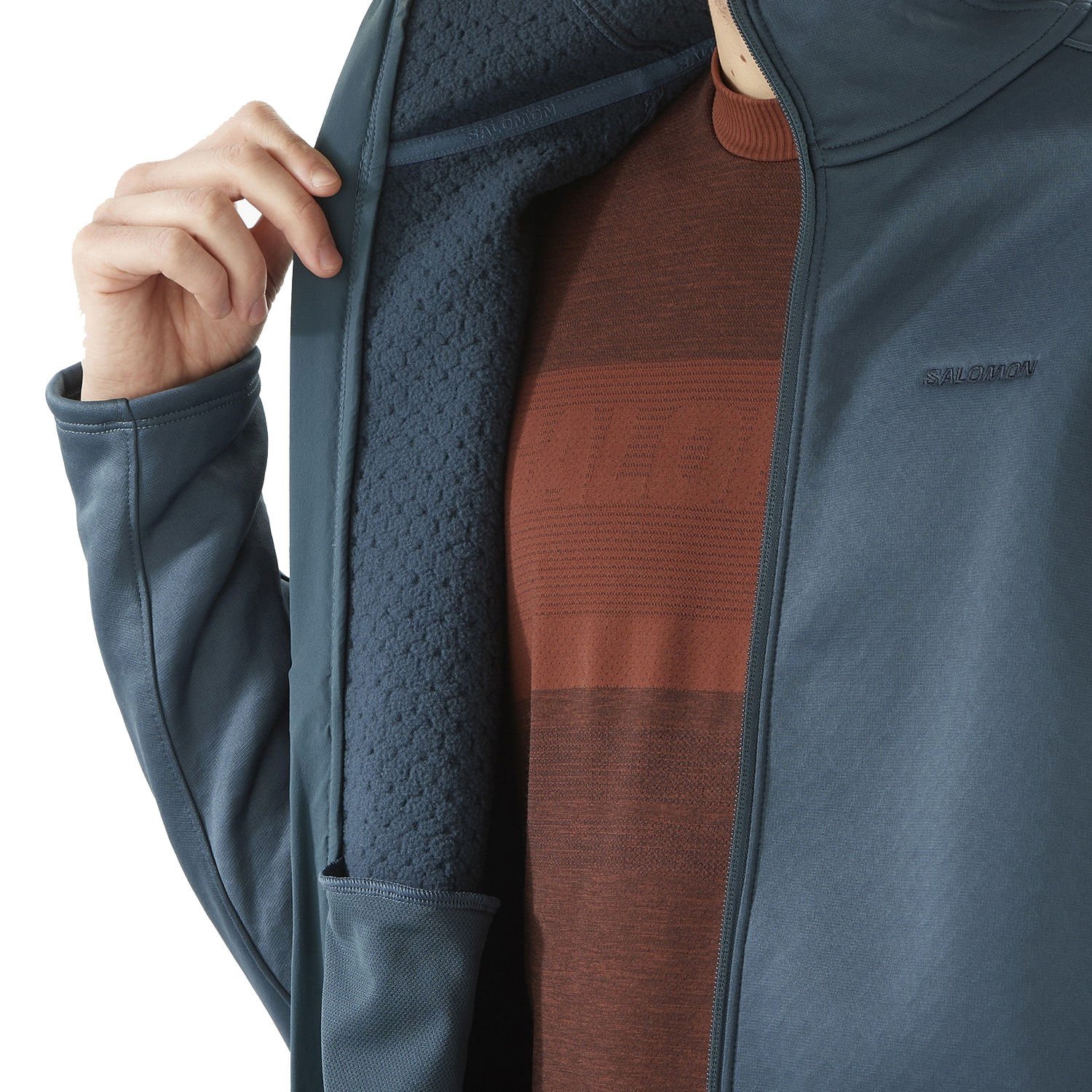 Salomon Sntial Midfleece Erkek Polar