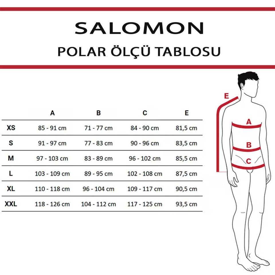 Salomon Sntial Midfleece Erkek Polar