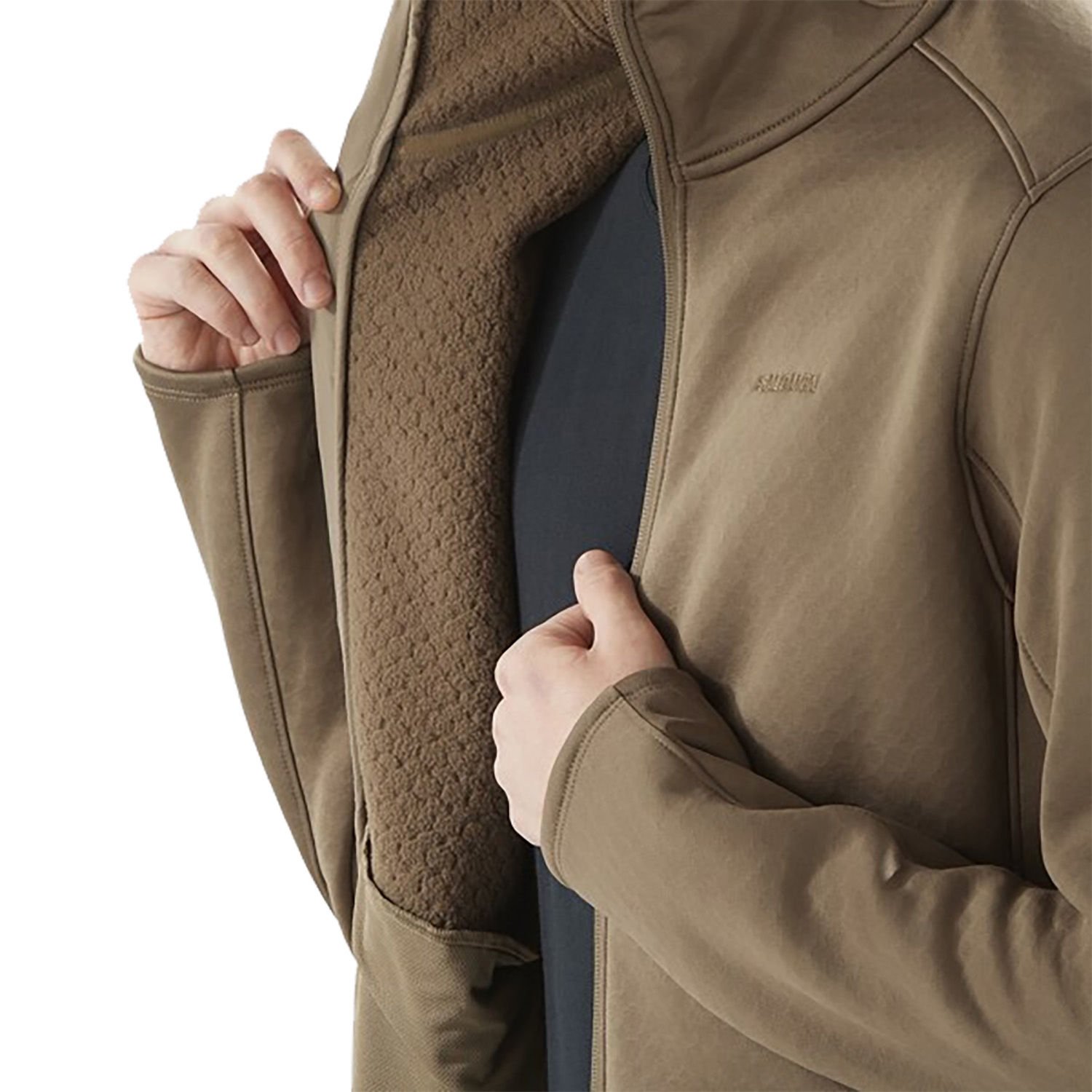 Salomon Sntial Midfleece Erkek Polar