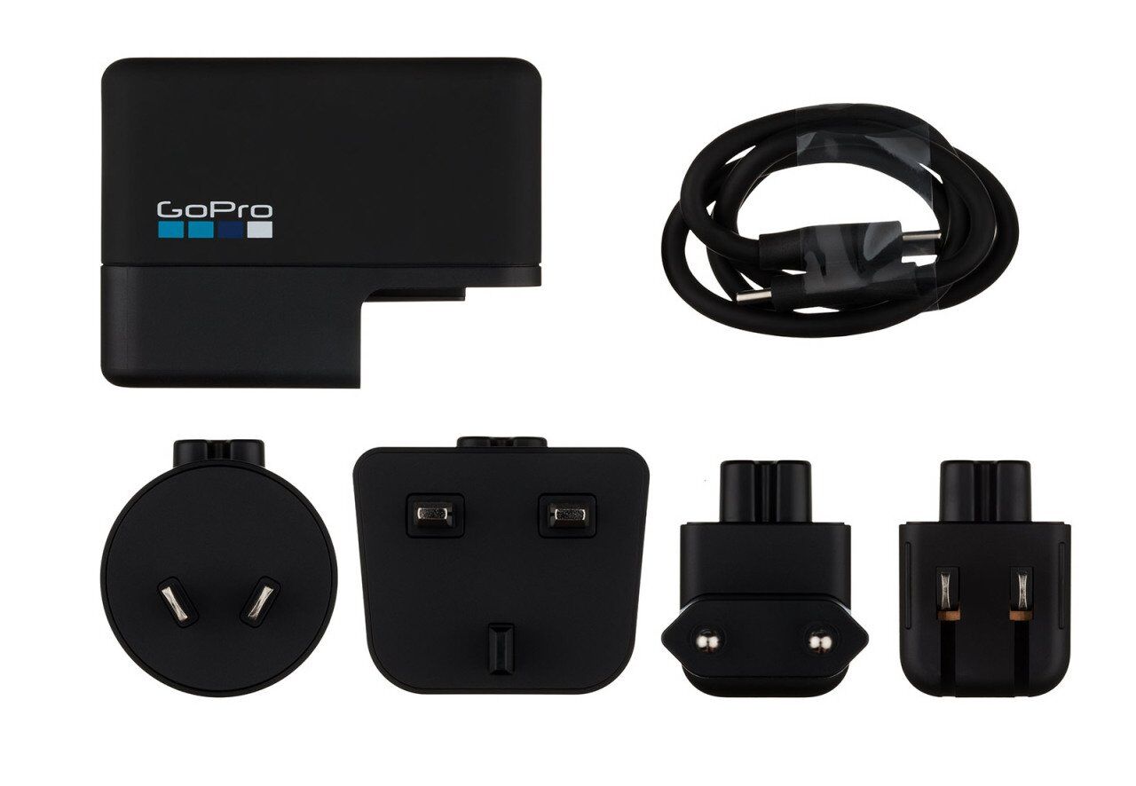 GoPro Supercharger Şarj Aleti (Çift Çıkışlı Hızlı Şarj)
