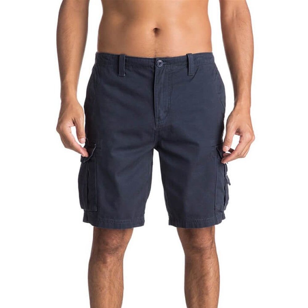 Quiksilver Crucial Battle Erkek Şort Lacivert - 34