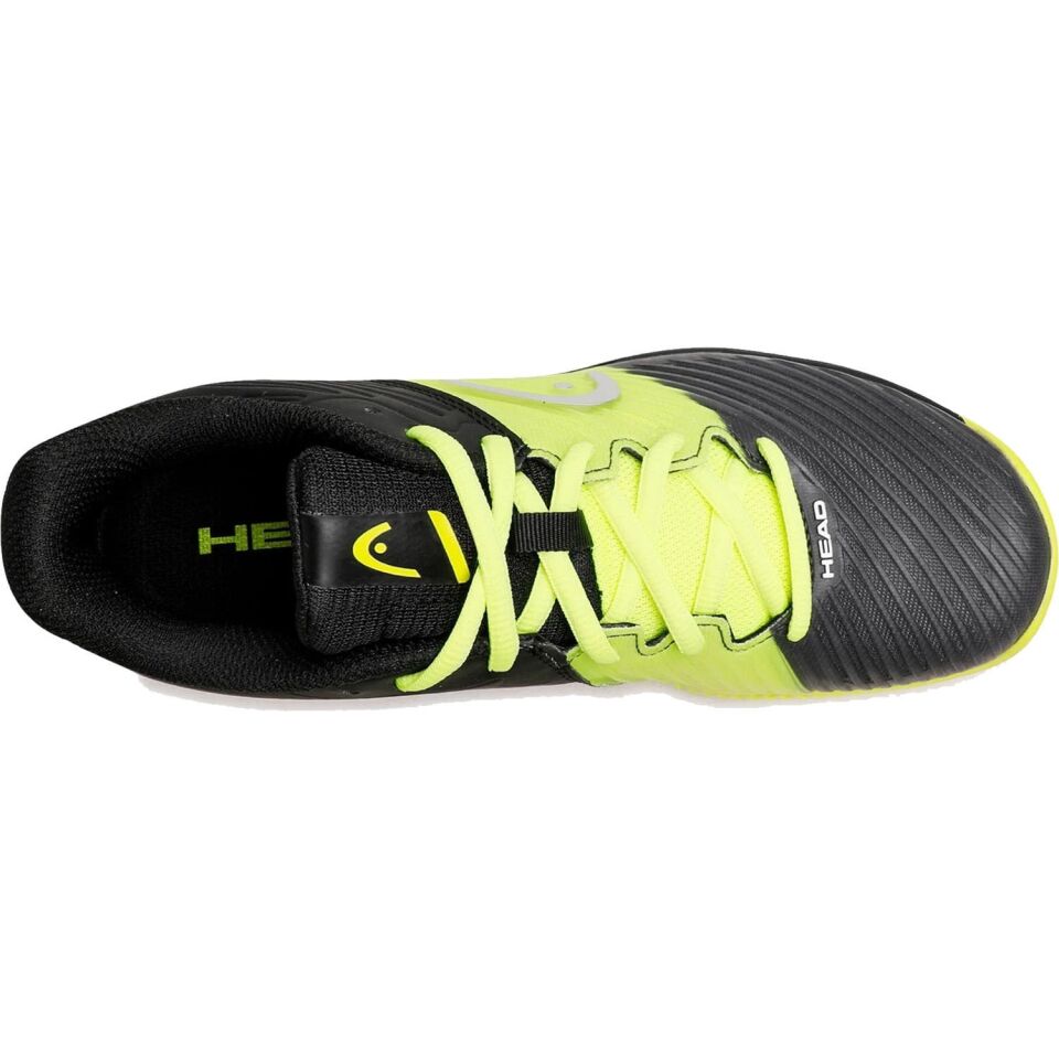 Head Revolt Pro 4.0 Clay Toprak Kort Çocuk Tenis Ayakkabı Siyah - 38