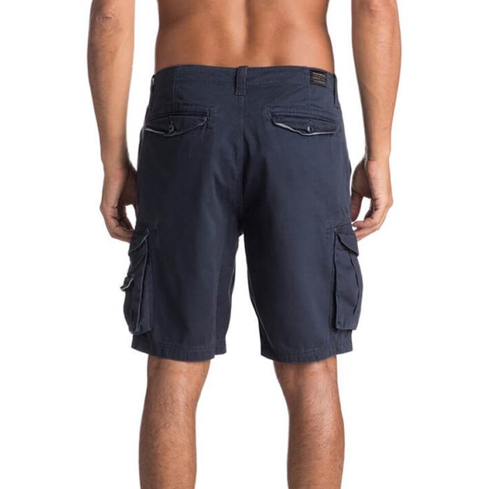 Quiksilver Crucial Battle Erkek Şort Lacivert - 36