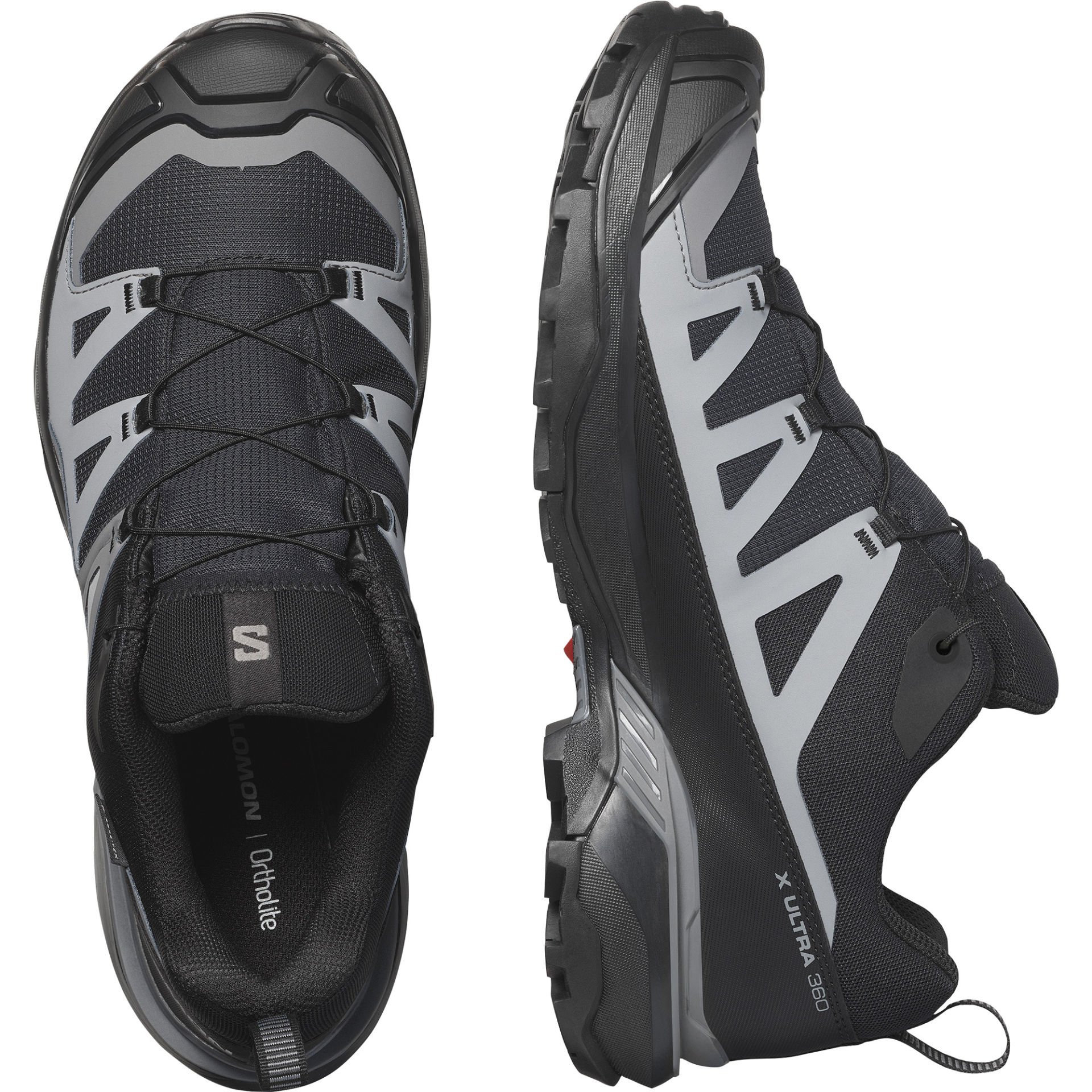 Salomon X Ultra 360 Gore-Tex Erkek Ayakkabı 49 - Siyah