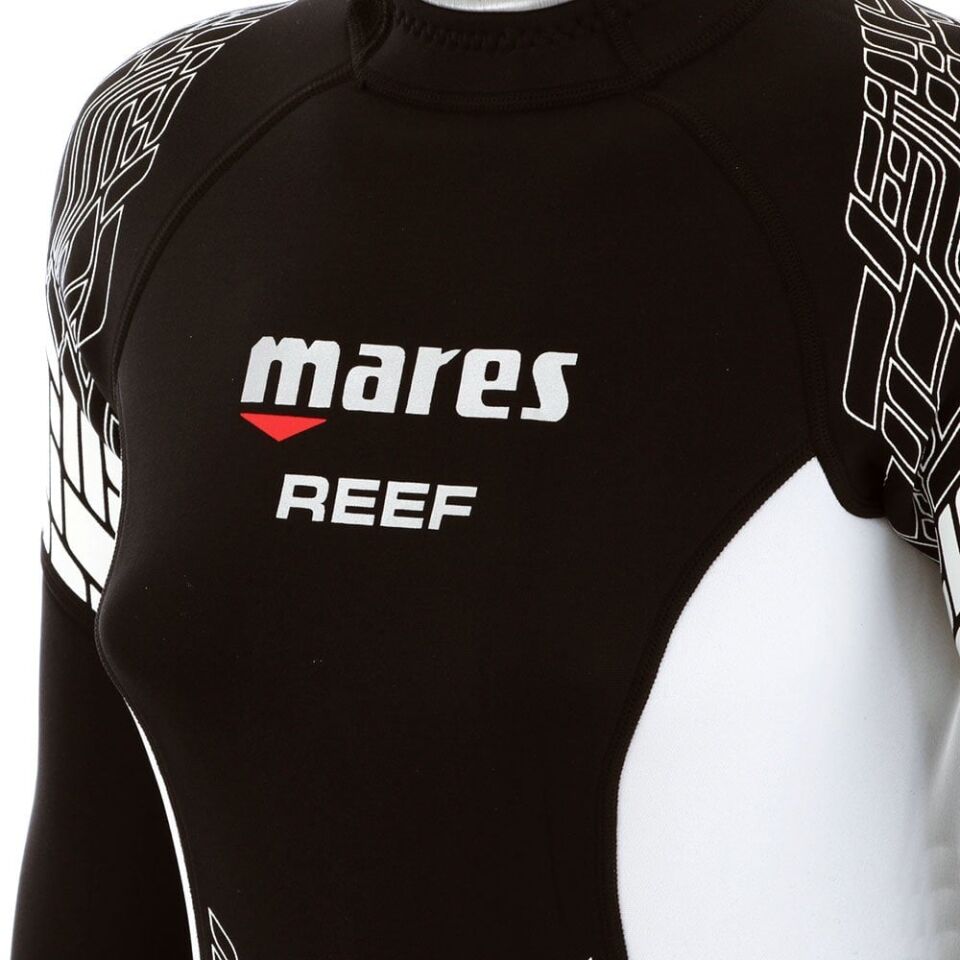 Mares Reef 3mm Islak Scuba Kadın Dalış Elbisesi Siyah - S