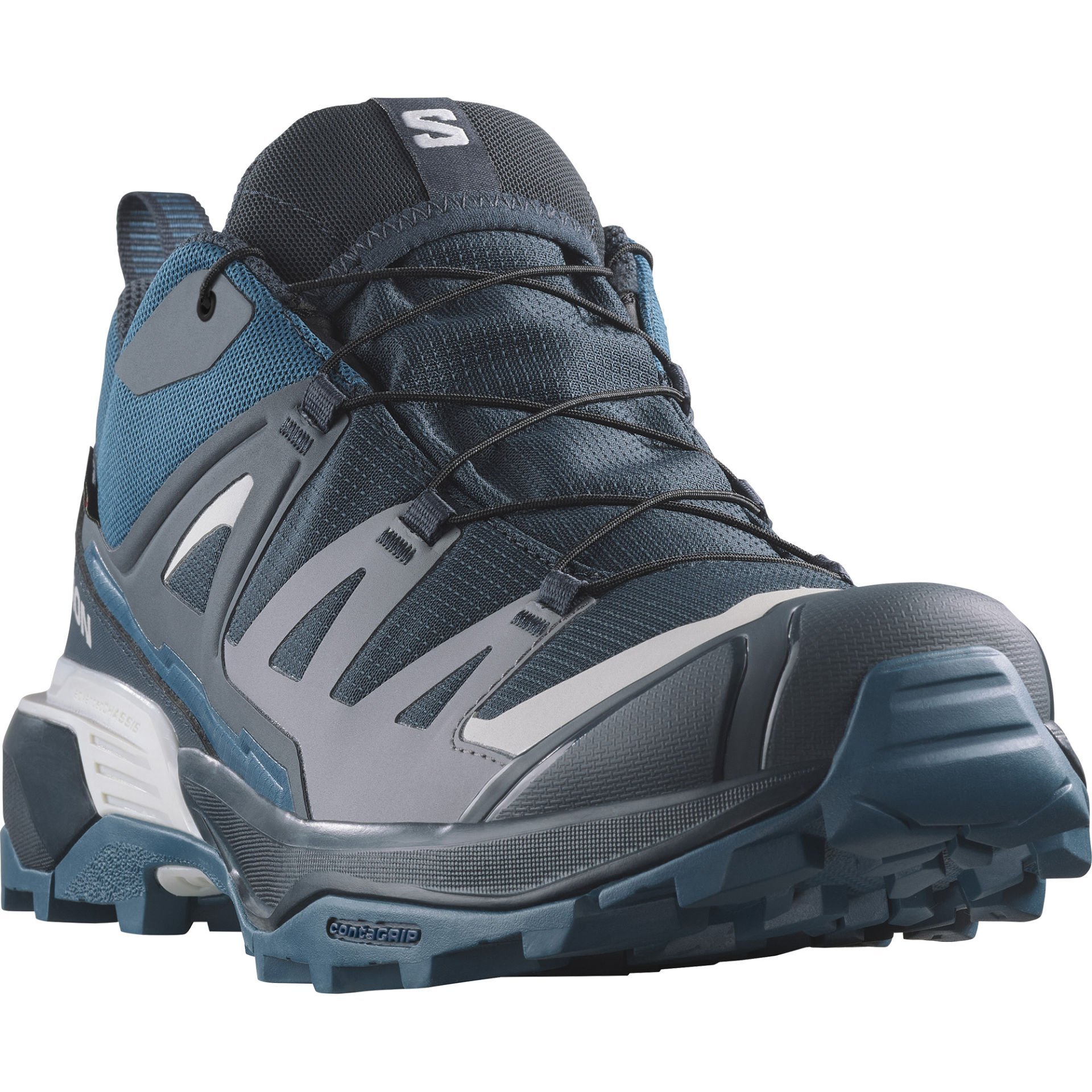 Salomon X Ultra 360 Gore-Tex Erkek Ayakkabı Gri - 42