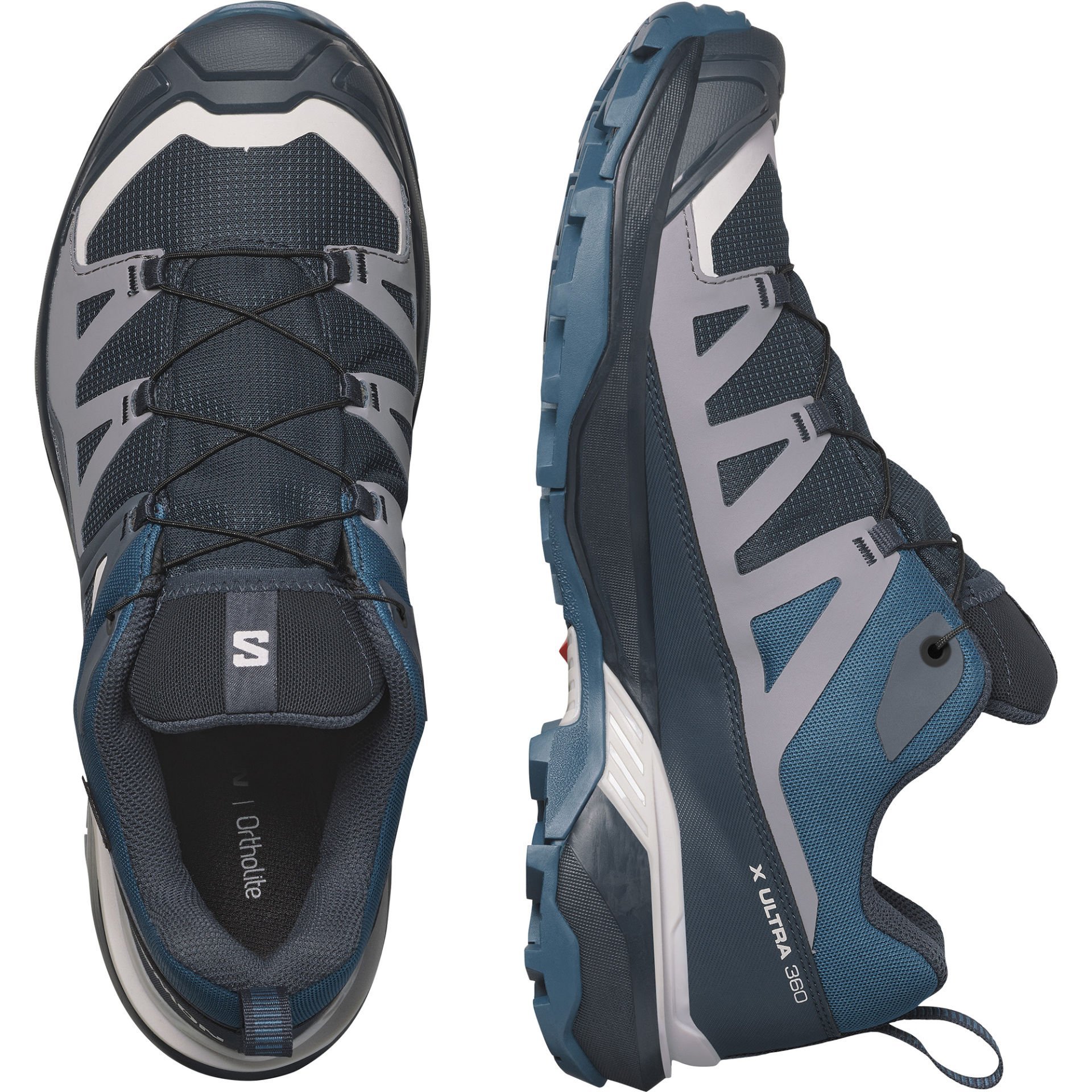Salomon X Ultra 360 Gore-Tex Erkek Ayakkabı Gri - 42