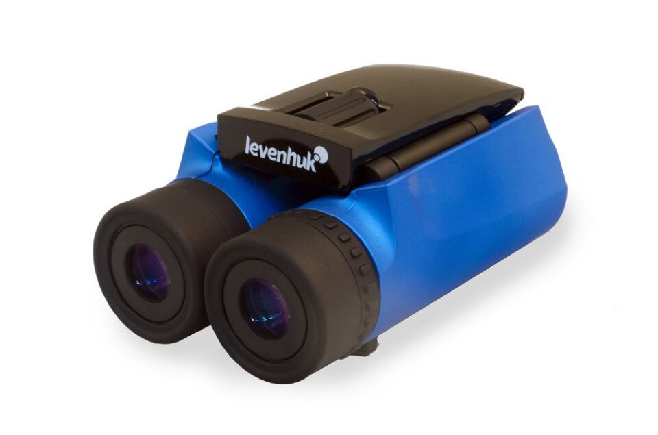 Levenhuk Rainbow 8X25 Mavi Dürbün