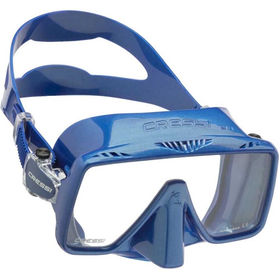 Cressi SF1 Dalış Maskesi BLUE