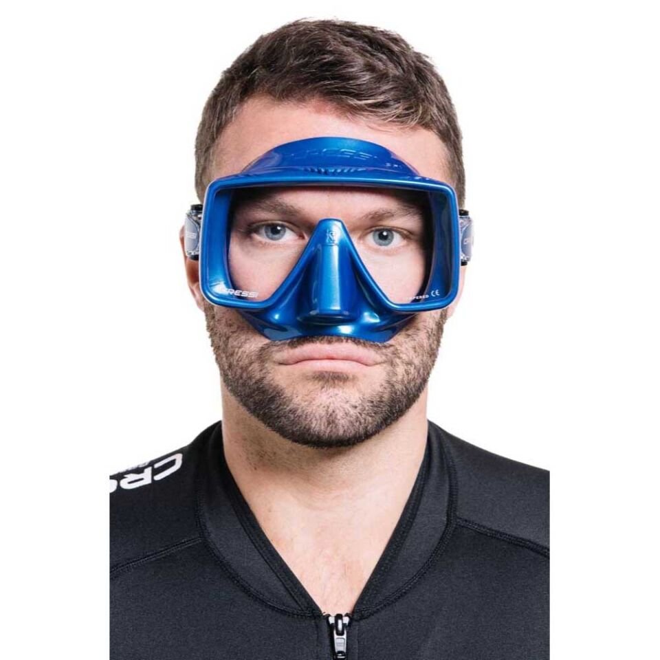 Cressi SF1 Dalış Maskesi BLUE