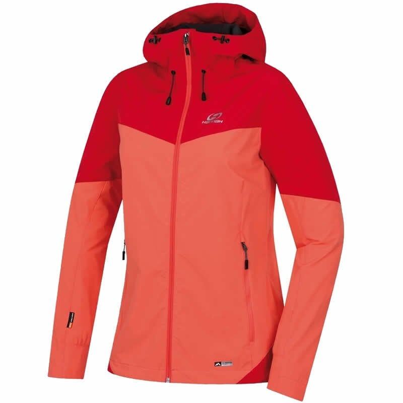 Hannah Suzzy Softshell Kadın Ceket 38 - Kırmızı