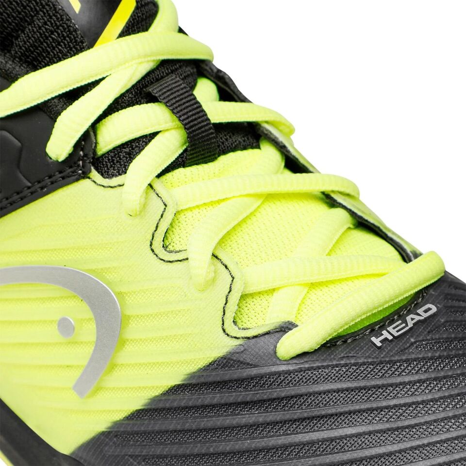 Head Revolt Pro 4.0 Clay Toprak Kort Çocuk Tenis Ayakkabı Siyah - 32