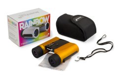 Levenhuk Rainbow 8X25 Turuncu Dürbün