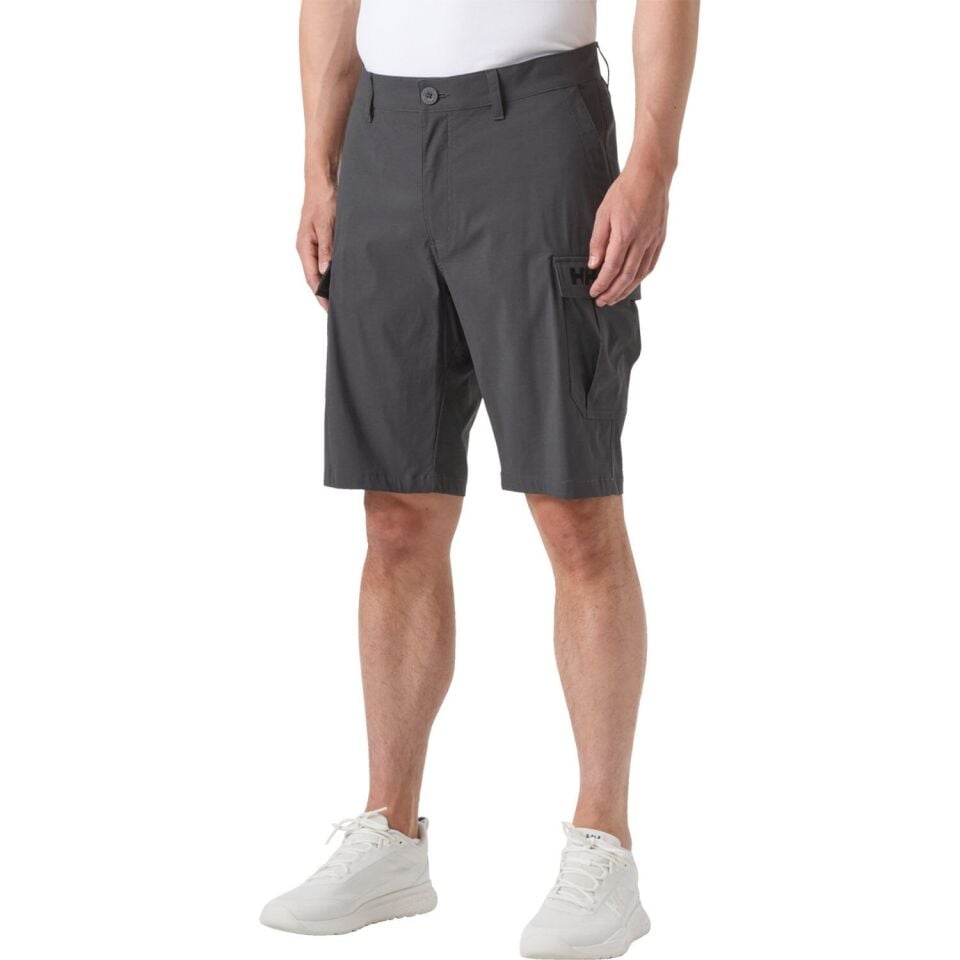 Helly Hansen HH QD Cargo 11'' Erkek Şort Gri - 36