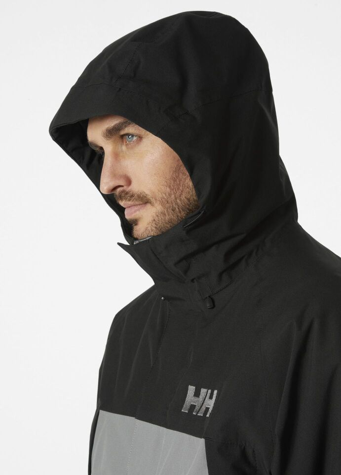 Helly Hansen Banff Insulated Erkek Ceket Siyah-Gri - XL