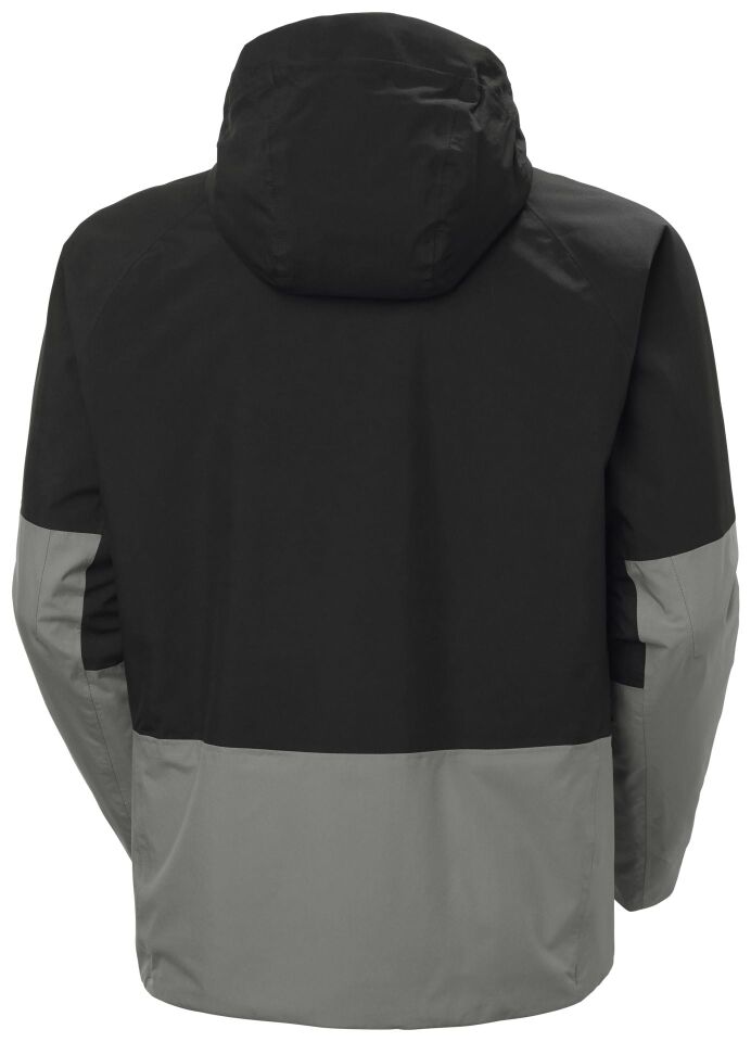 Helly Hansen Banff Insulated Erkek Ceket Siyah-Gri - XL