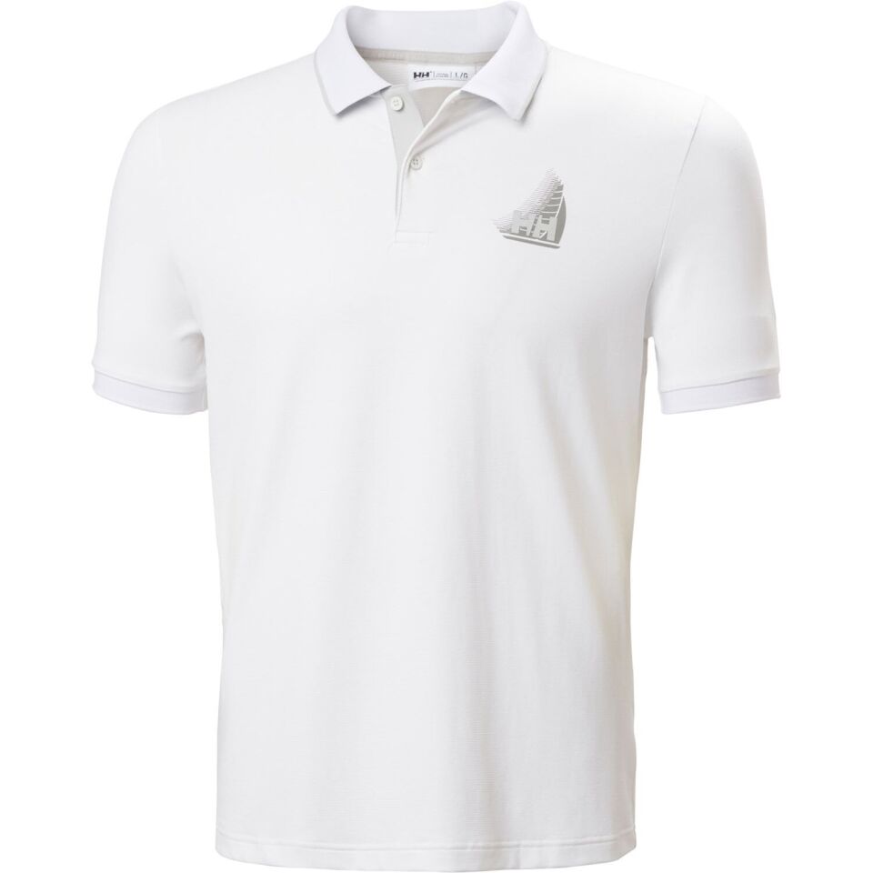 Helly Hansen HP Figari Polo Erkek T-Shirt Beyaz - L