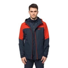Jack Wolfskin Glaabach 3in1 Erkek Ceket