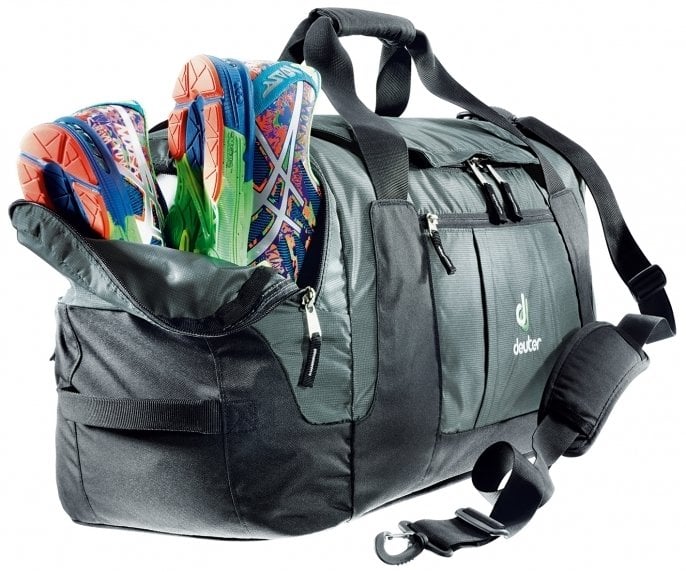 DEUTER RELAY 60 SEYAHAT CANTASI KIZILCIK - GRANİT