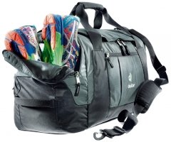 DEUTER RELAY 60 SEYAHAT CANTASI KIZILCIK - GRANİT