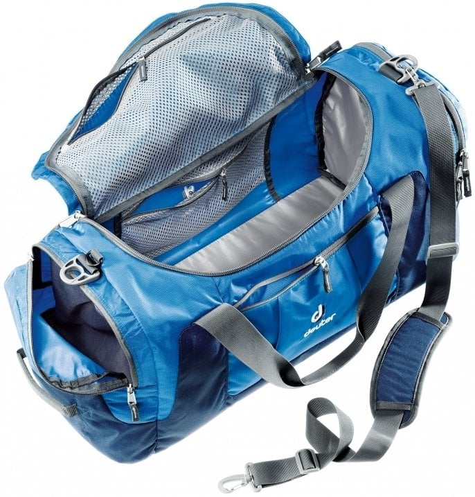 DEUTER RELAY 60 SEYAHAT CANTASI KIZILCIK - GRANİT